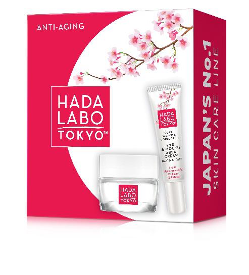 HADA LABO TOKYO ZESTAW ANTI-AGING, 109 zł