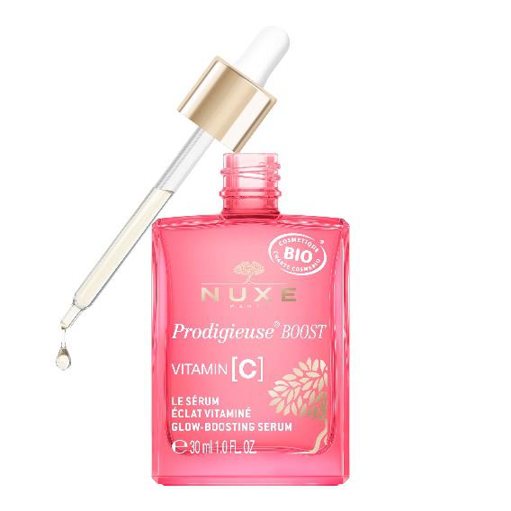 NUXE Prodigieuse® BOOST Rozświetlające serum z witaminą C