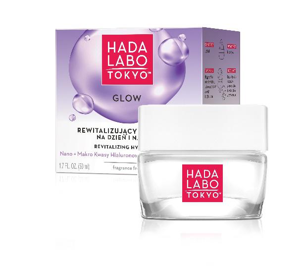 HADA LABO TOKYO GLOW Rewitalizujący hydrożel na dzień i na noc ,