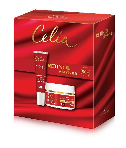 CELIA ZESTAW RETINOL & ELASTYNA 50+, 28,99 zł