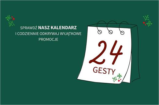 Kalendarz 24 gestów – wyjątkowa adwentowa niespodzianka od Ziaja