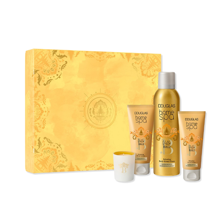 DOUGLAS COLLECTION HOME SPA VILLA BALI LUXURY SPA SET