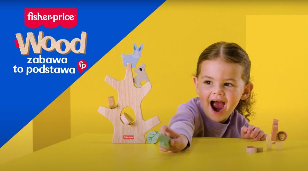 Odkryj świat Fisher-Price® Wood