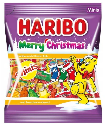 HARIBO Merry Christmas Minis