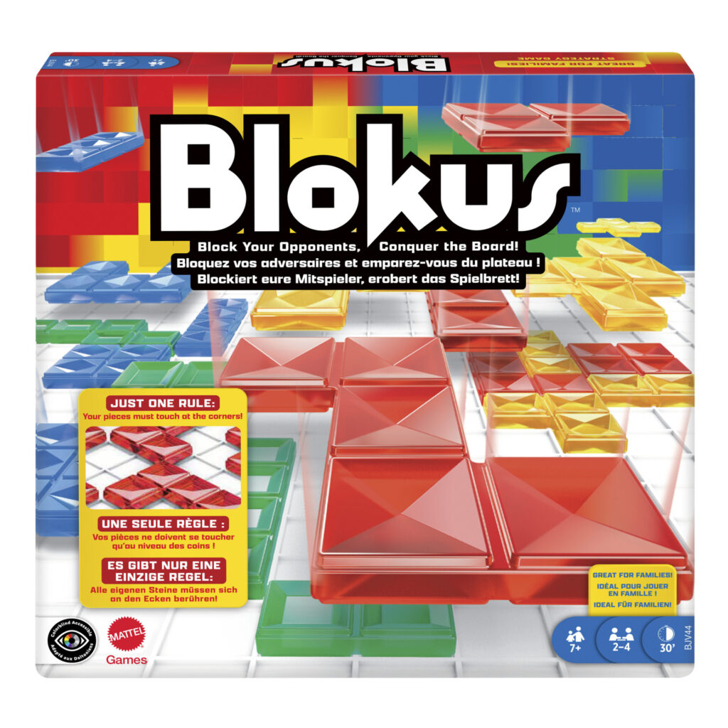 Blokus™ – blokuj przeciwników i podbijaj planszę