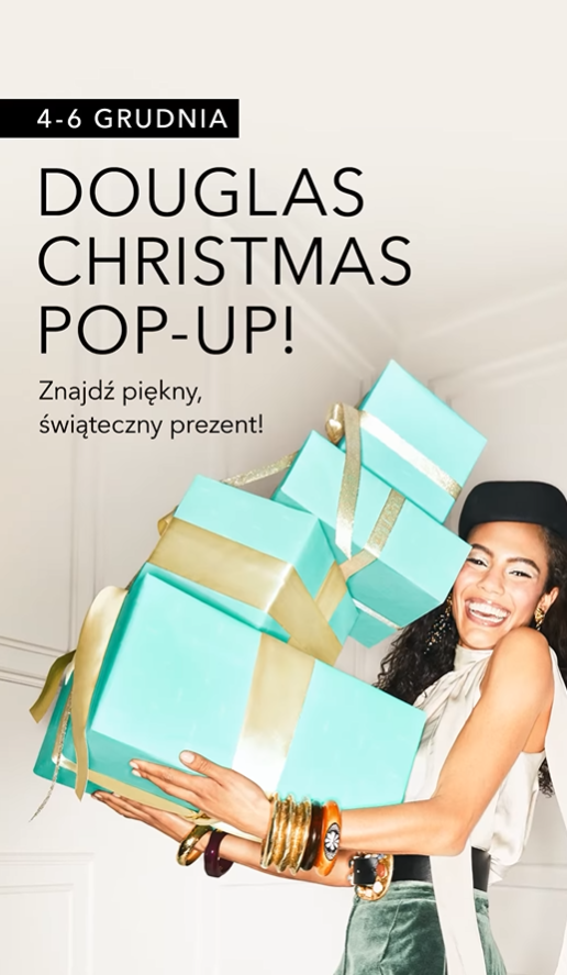 DOUGLAS CHRISTMAS POP-UP STORE_ELEKTROWNIA POWIŚLE_1_12.2024