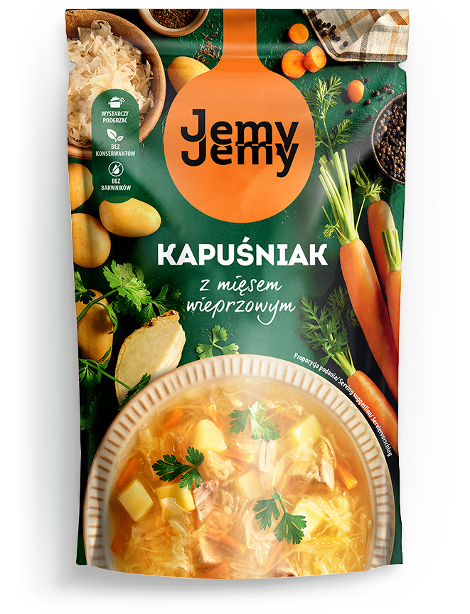 Kapuśniak JemyJemy, 450 g