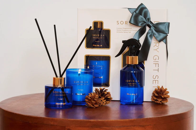 SORVELLA PERFUME ZESTAW BLUE ANGEL