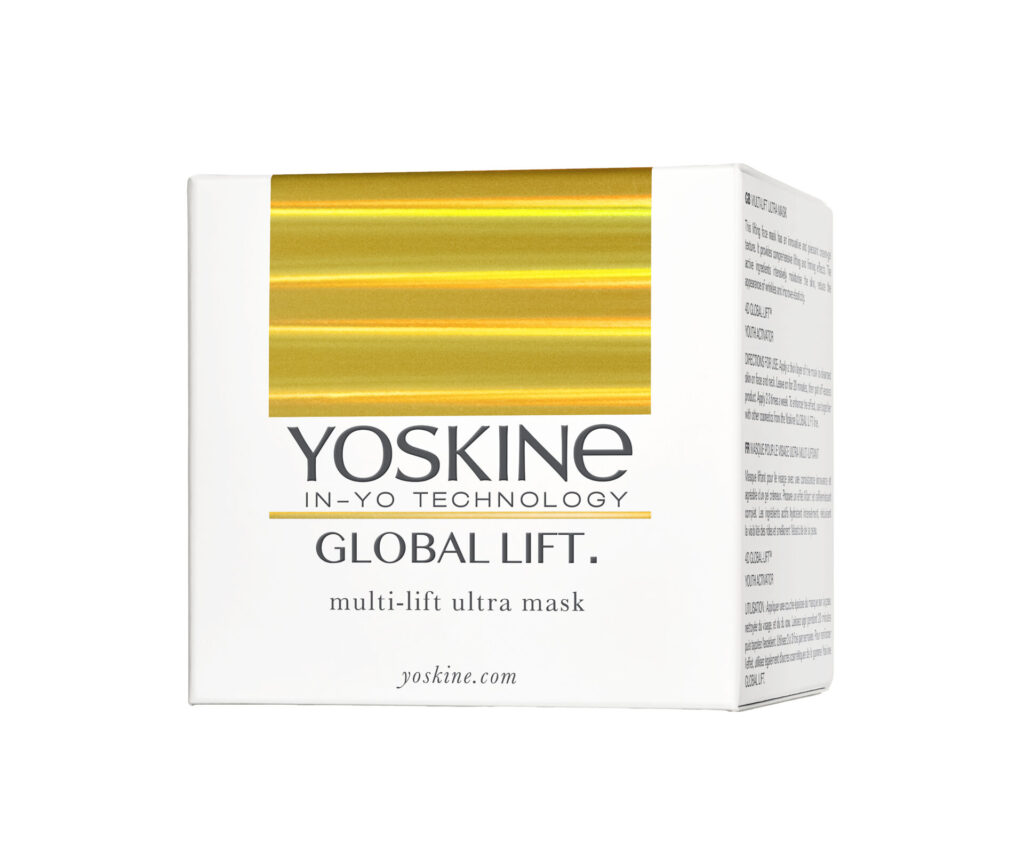 YOSKINE GLOBAL LIFT. MULTILIFTINGUJĄCA ULTRA MASKA DO TWARZY, 229,99 zł/50 ml