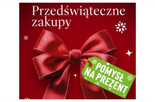 Przedświąteczne zakupy