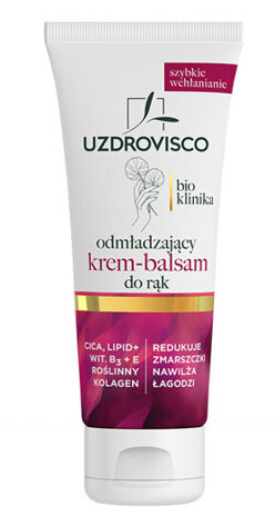 Bioklinika Odmładzający krem-balsam do rąk (60 ml)