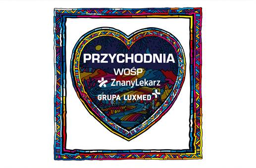 Przychodnia WOŚP i ZnanyLekarz wraz z Grupą LUX MED po raz kolejny przyjmie pacjentów podczas Finału WOŚP. Bezpłatne badania i profilaktyka na błoniach PGE Narodowego w weekend 25-26 stycznia 2025 r.