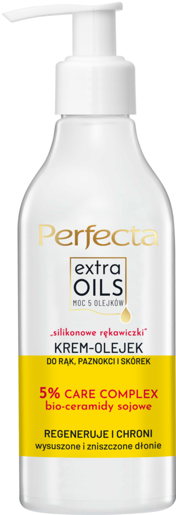 PERFECTA Extra Oils Krem-olejek do rąk, paznokci i skórek