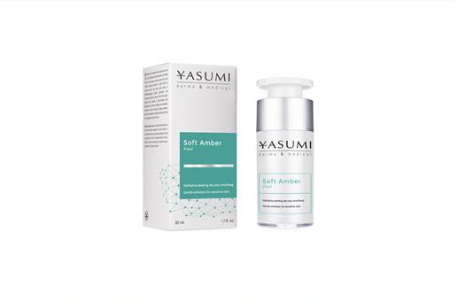 Yasumi Soft amber peeling2