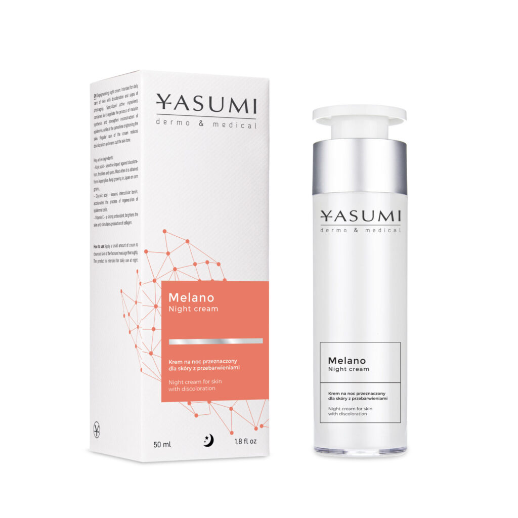 YASUMI Melano Night Cream