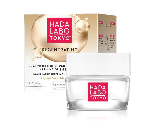 HADA LABO TOKYO REGENERATING Regenerator super nawilżający krem na dzień i na noc