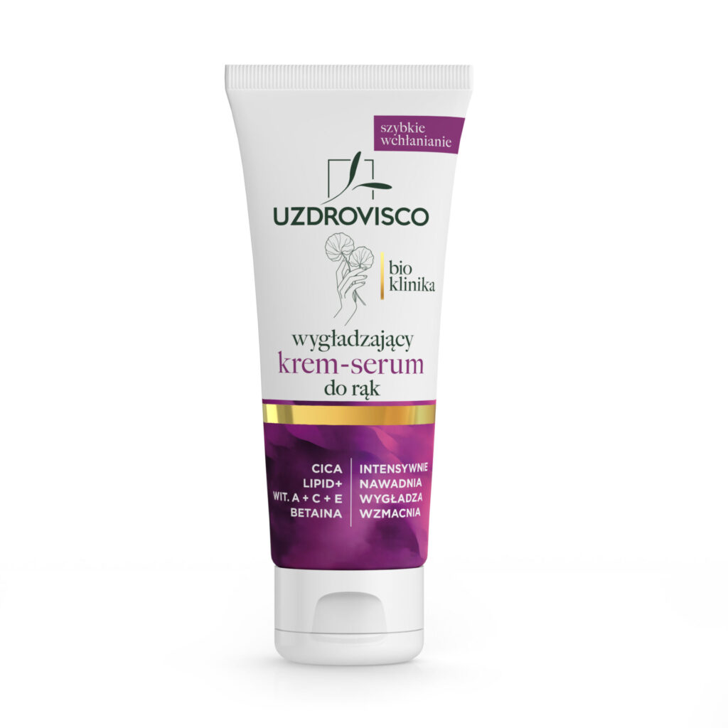 · BIOKLINIKA WYGŁADZAJĄCY KREM-SERUM DO RĄK (60 ml, 21,99 zł)