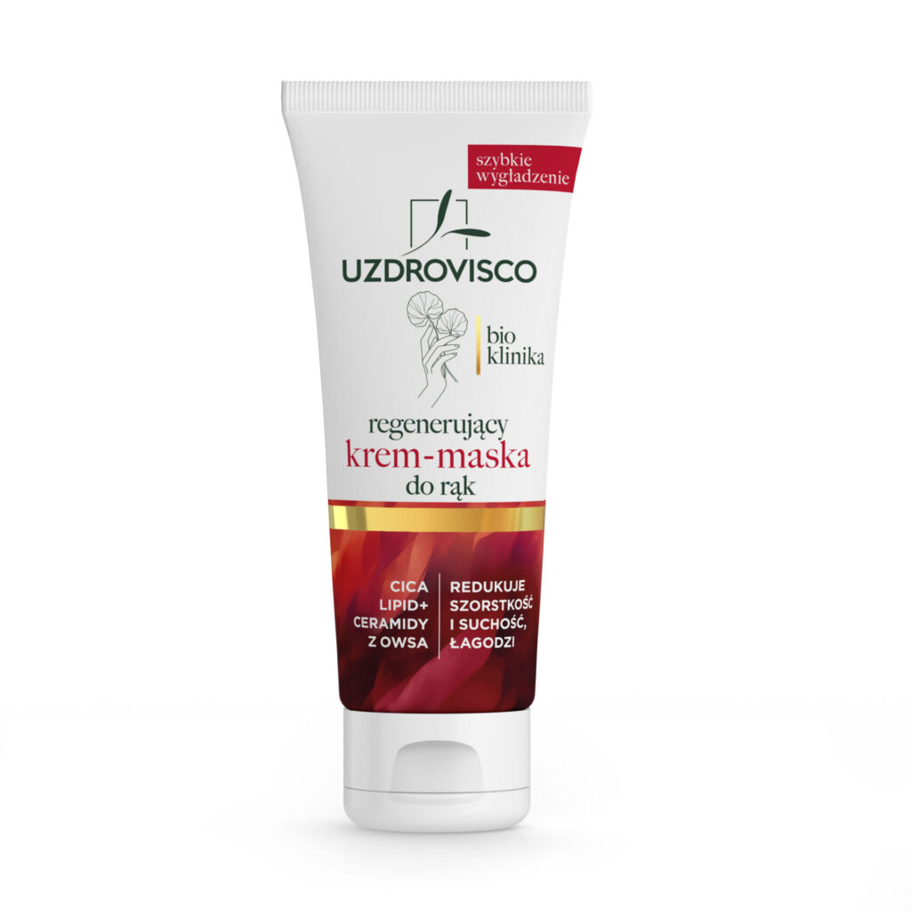 · BIOKLINIKA REGENERUJĄCY KREM-MASKA DO RĄK (60 ml, 21,99 zł)