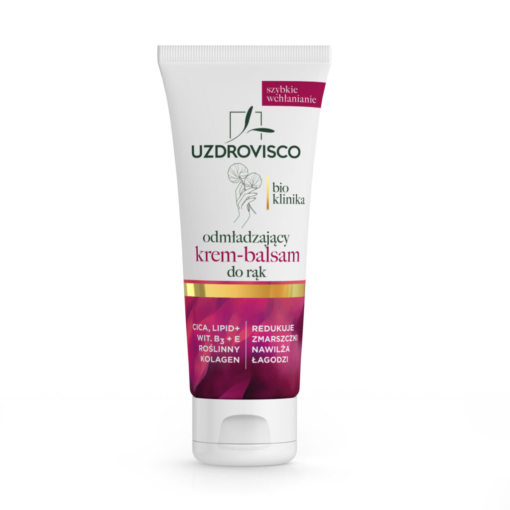 · BIOKLINIKA ODMŁADZAJĄCY KREM-BALSAM DO RĄK (60 ml, 21,99 zł)