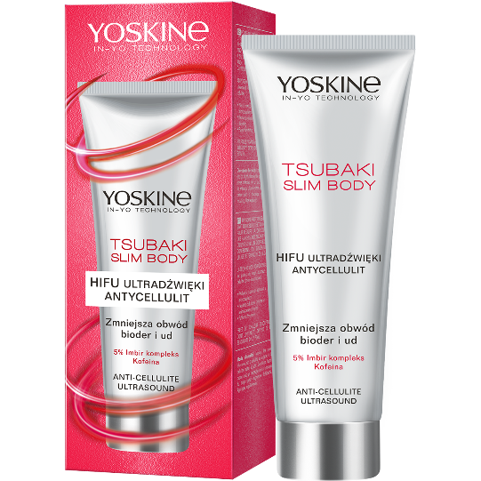 YOSKINE TSUBAKI SLIM BODY Koncentrat Antycellulitowy 45,99 zł/200 ml