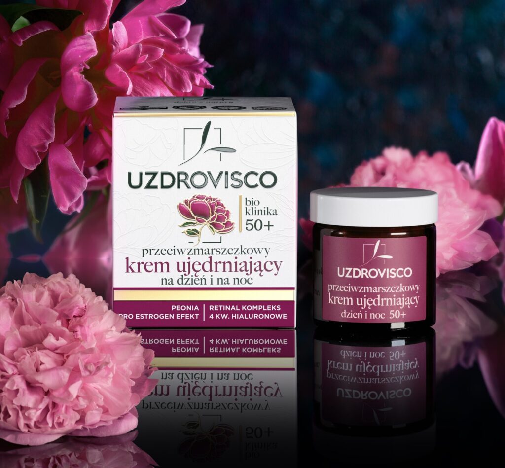 · PRZECIWZMARSZCZKOWY KREM UJĘDRNIAJĄCY NA DZIEŃ I NA NOC 50+ (50 ml, 69 zł)