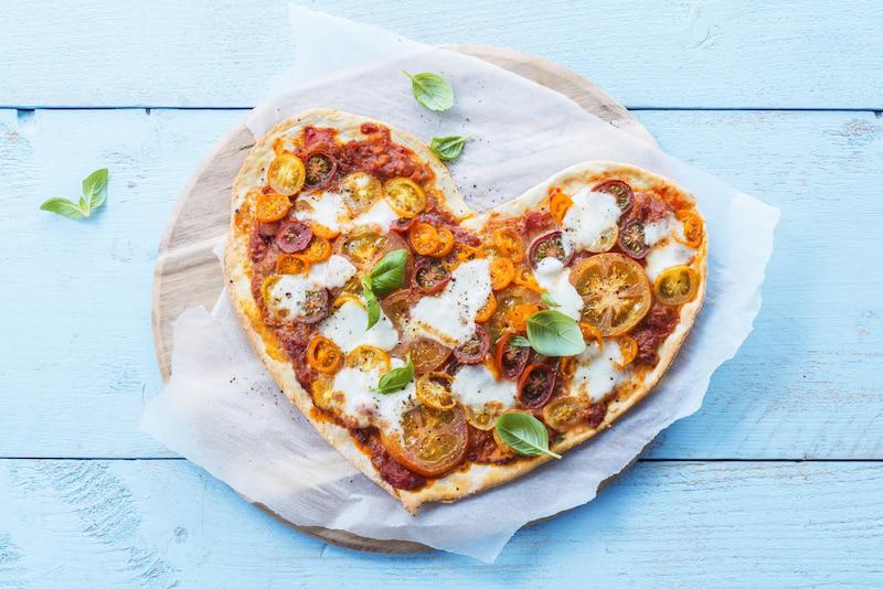 Serca a’la pizza na walentynki