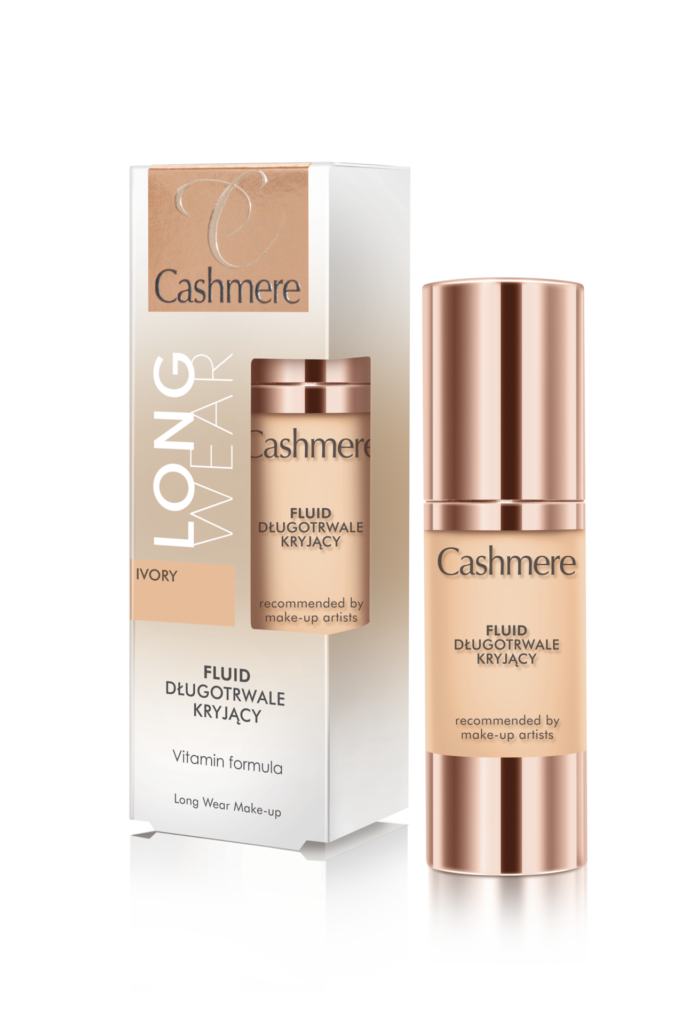 CASHMERE LONG WEAR MAKE-UP Fluid Długotrwale Kryjący, 54,99 zł/30 ml