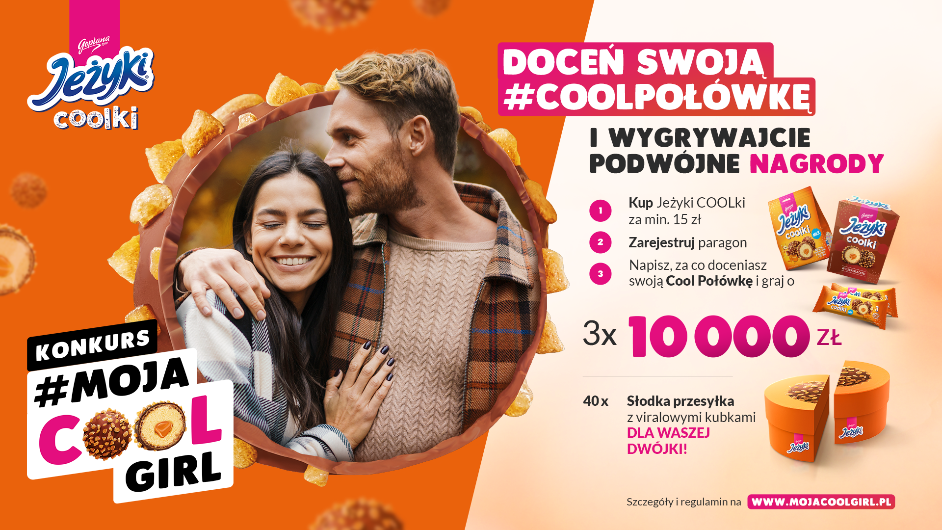 Złóż życzenia swojej Cool Girl i wygraj 10 000 złotych!