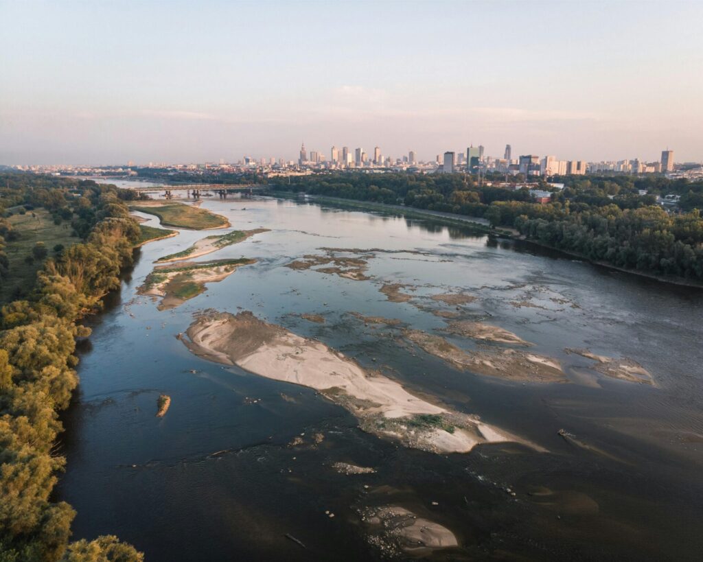 Polska na wodnym rozdrożu (Wisła)