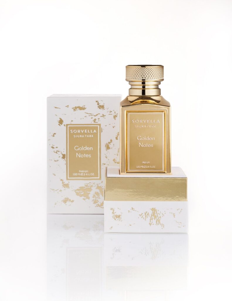 GOLDEN NOTES - PERFUMY UNISEX SORVELLA SIGNATURE EDP