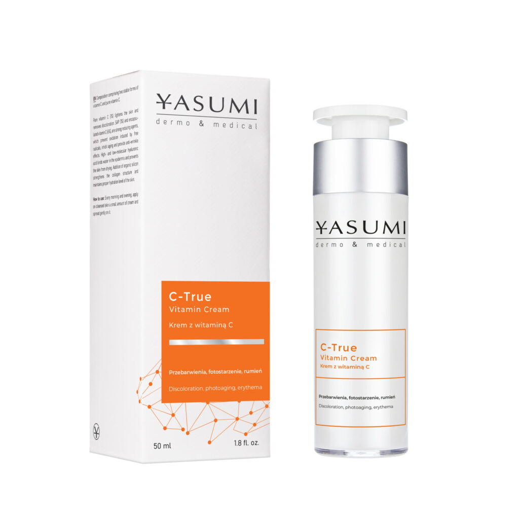 Yasumi C-True Vitamin Cream