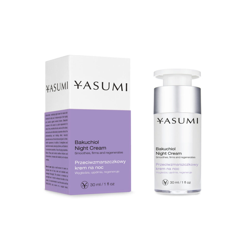 Yasumi Bakuchiol Night Cream