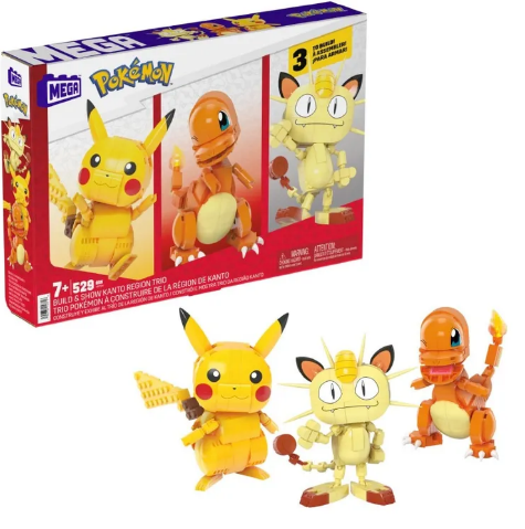 Klocki konstrukcyjne MEGA™ Pokémon