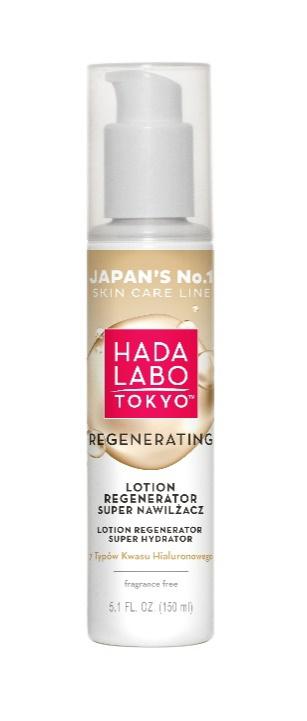 HADA LABO TOKYO REGENERATING Lotion Regenerator Super-Nawilżacz, 64,99 zł/150 ml