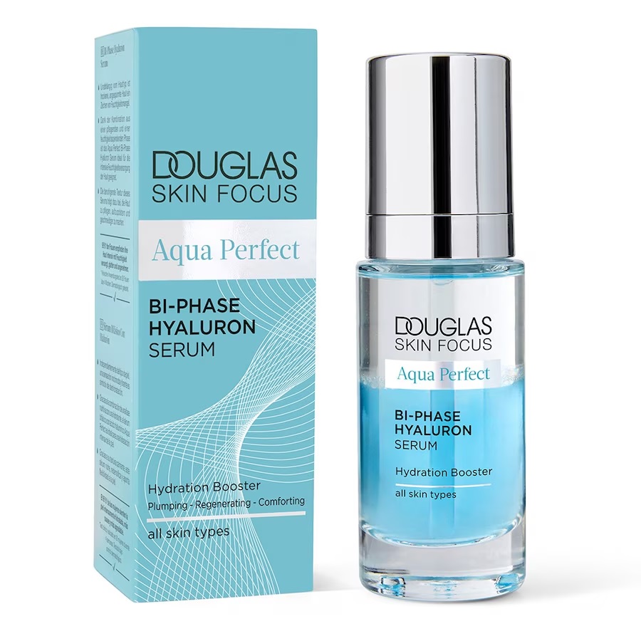 DOUGLAS COLLECTION SKIN FOCUS Aqua Perfect Hyaluron Bi-Phase Serum