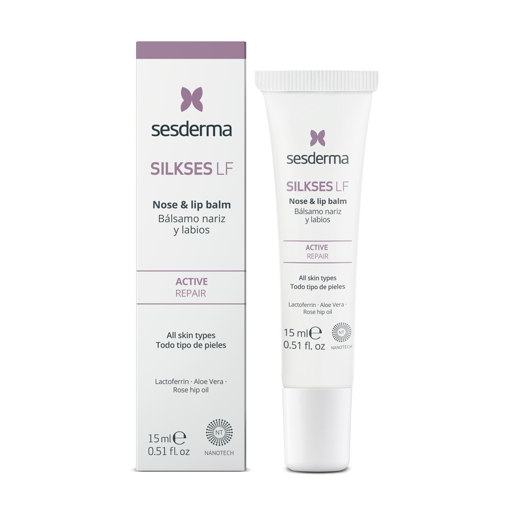 Sesderma SILKSES LF Balsam do ust i kącików nosa (15 ml / 59 zł)