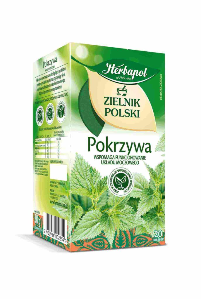 Pokrzywa 20 torebek/3,99 zł