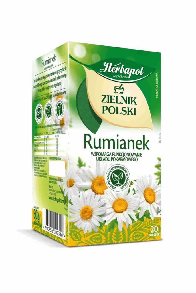 Rumianek 20 torebek/3,99 zł