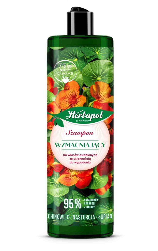 Szampon wzmacniający 400 ml/13,99 zł