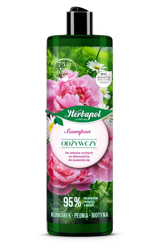 Szampon odżywczy 400 ml/13,99 zł