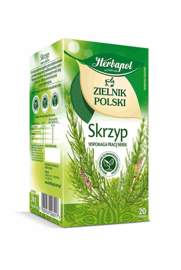 Skrzyp 20 torebek/5,69 zł