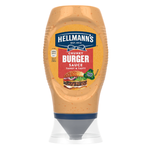 Hellmann’s Chunky Burger
