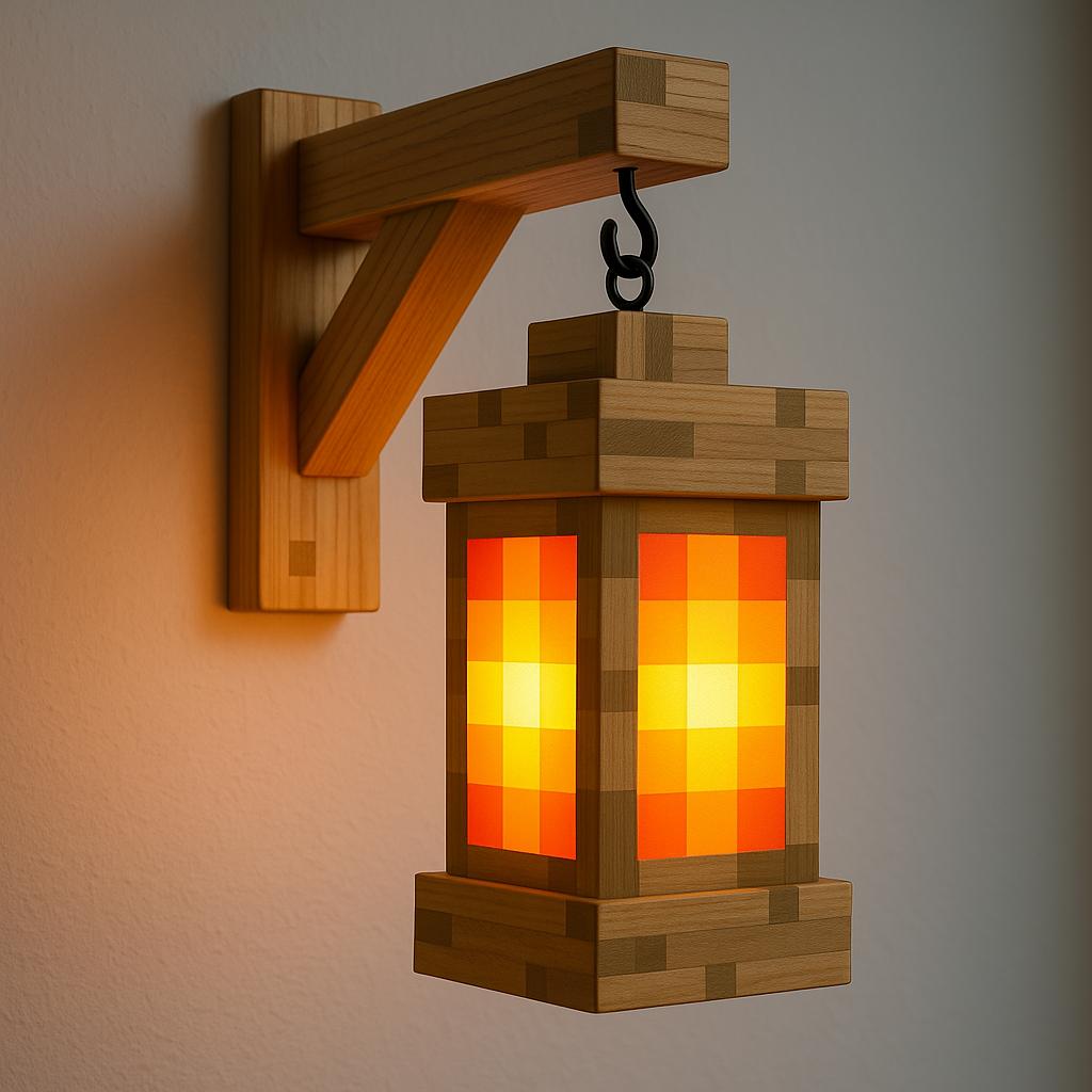 Lampa Minecraft