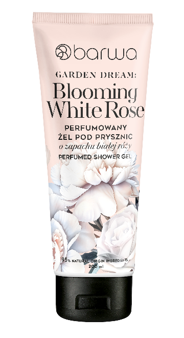 Blooming White Rose Perfumowany żel pod prysznic BIAŁA RÓŻA