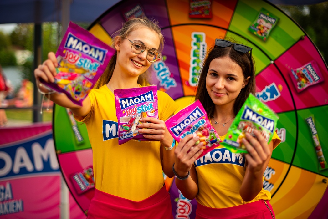 MAOAM zaprasza do wspólnej zabawy pełnej barw, smaku i muzyki podczas Festiwalu Kolorów