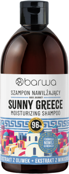 BARWA HAIR JOURNEY Szampon Sunny Greece, 16,99 zł/380 ml