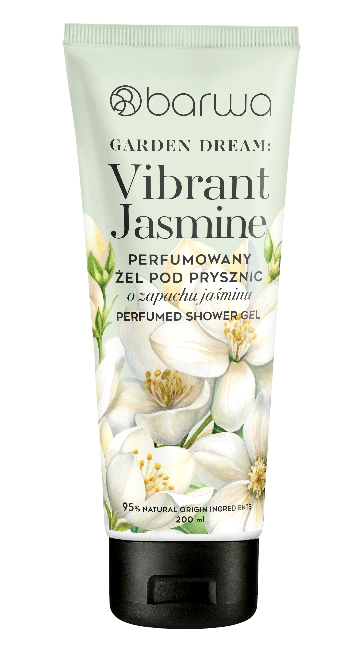 Vibrant Jasmine Perfumowany żel pod prysznic JAŚMIN