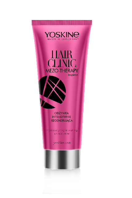 YOSKINE HAIR CLINIC MEZO-THERAPY Odżywka Intensywnie Regenerująca