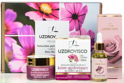 Dla mamy po menopauzie – ZESTAW ESENCJA PIĘKNA 69 zł BIOKLINIKA to nic innego jak „gabinet medycyny estetycznej” zamknięty w słoiczku. Peonia z trehalozą stymuluje produkcję kolagenu, retinal redukuje zmarszczki, a kwasy hialuronowe i aminokwasy działają jak wypełniacze. Krem w idealnym duecie z Olejowym serum to prawdziwa uczta dla skóry, która pragnie odżywienia i wyjątkowej troski.