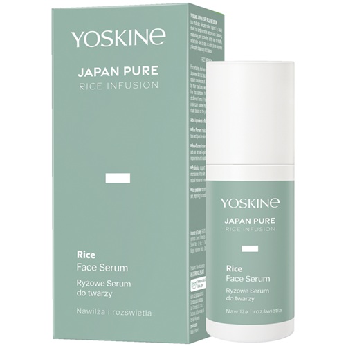 YOSKINE JAPAN PURE RICE INFUSION Ryżowe Serum do Twarzy, 69,99 zł/30 ml